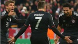 Bảng F: Bayern và Valencia cùng thắng đậm